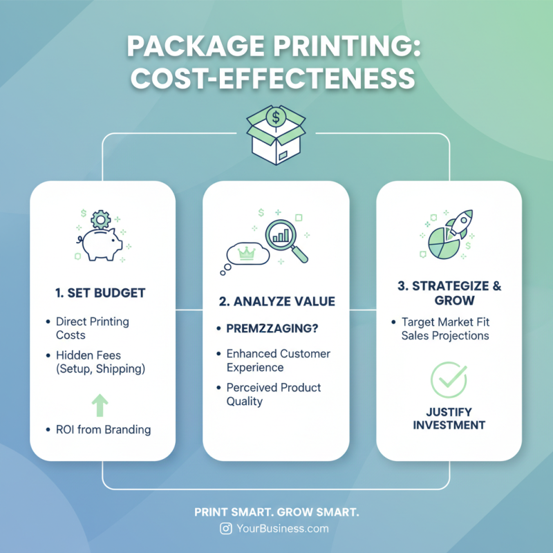 How to Choose the Best Package Printing Options for Your Business