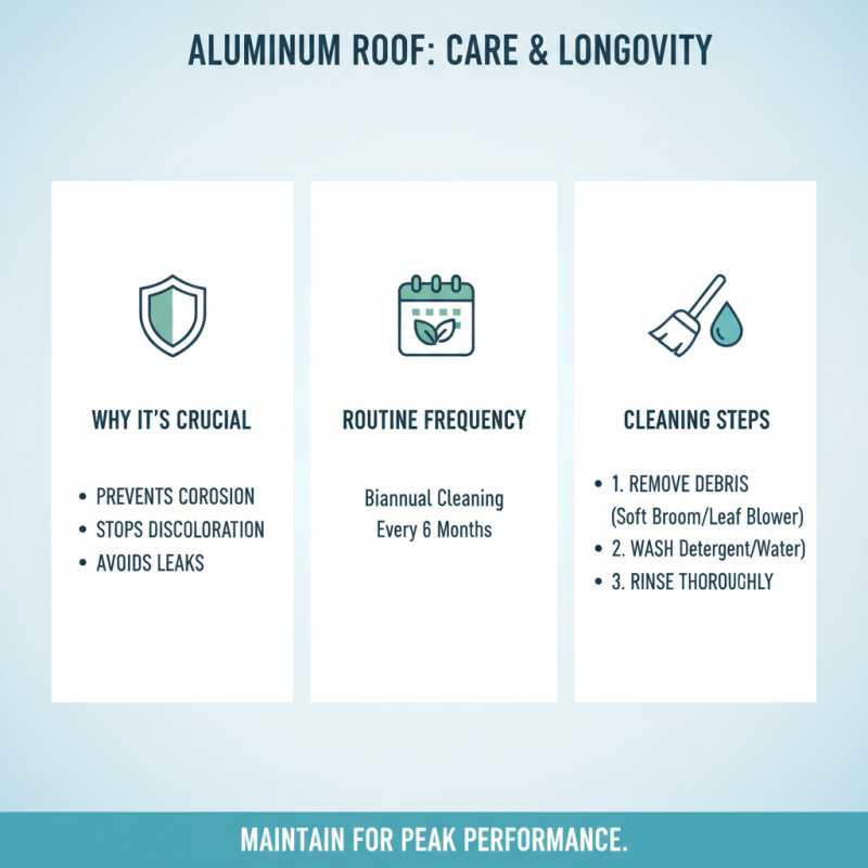 How to Install an Aluminum Roof and Maximize Its Longevity