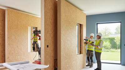 How to Use Prefabricated Interior Wall Panels for Efficient Home Design