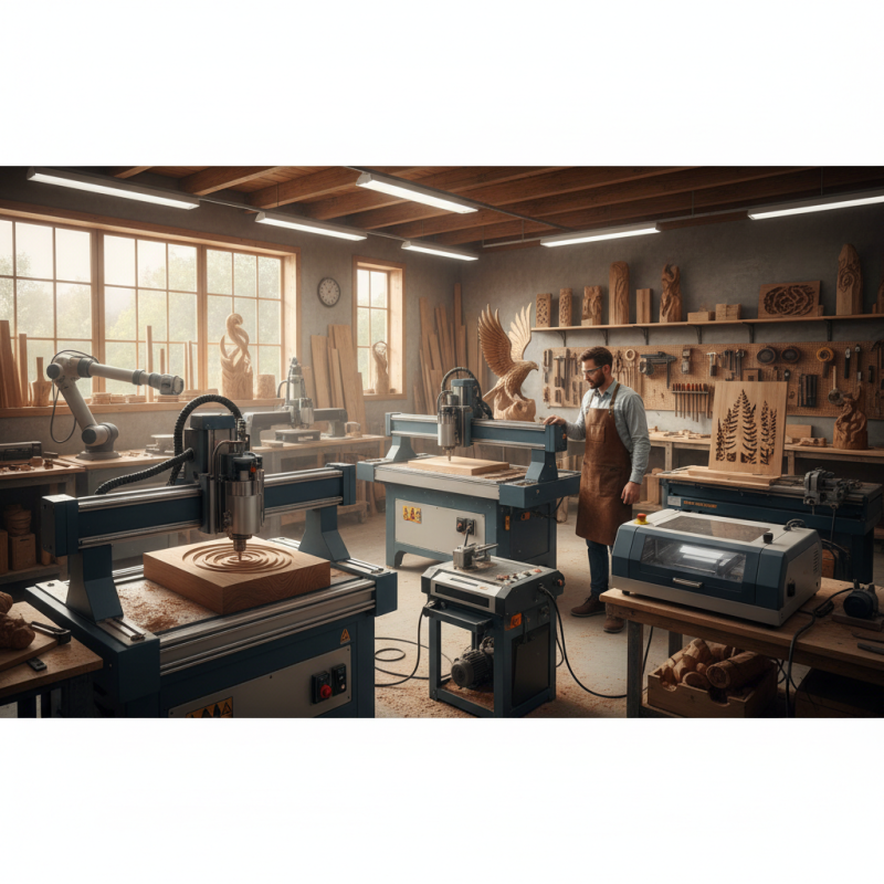Top 10 Wood Carving Machines for Professional and Hobby Use