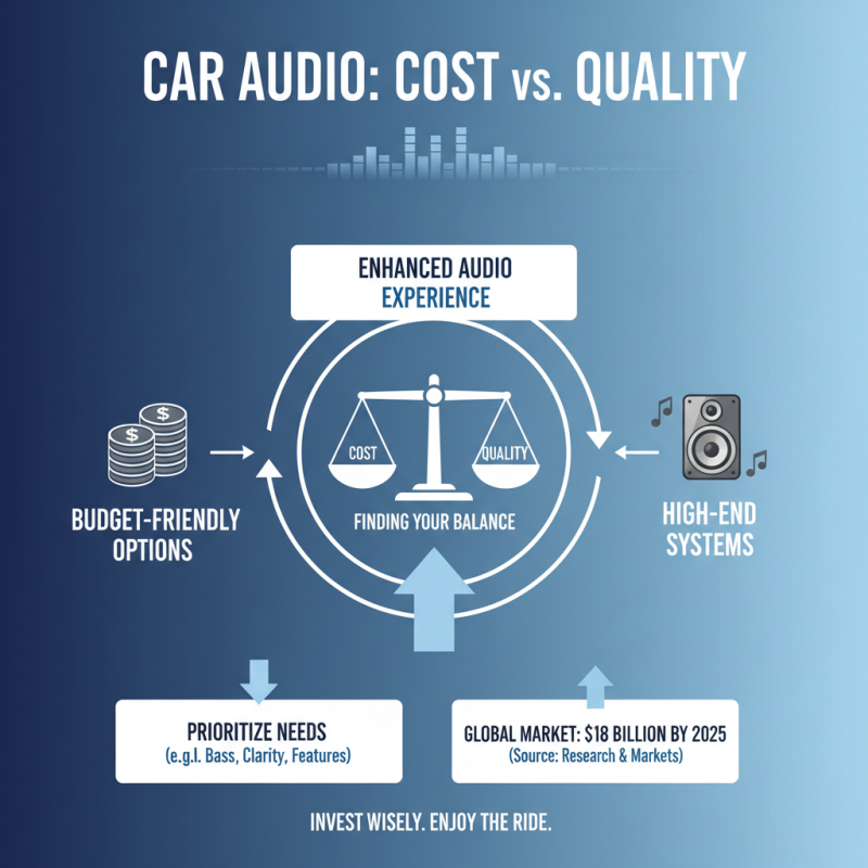 How to Choose the Best Car Sound System for Incredible Audio Experience