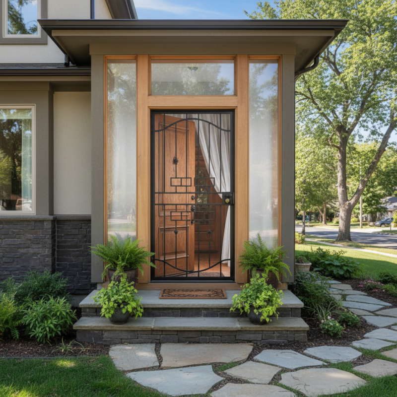 How to Choose the Best Security Screen Doors for Your Home