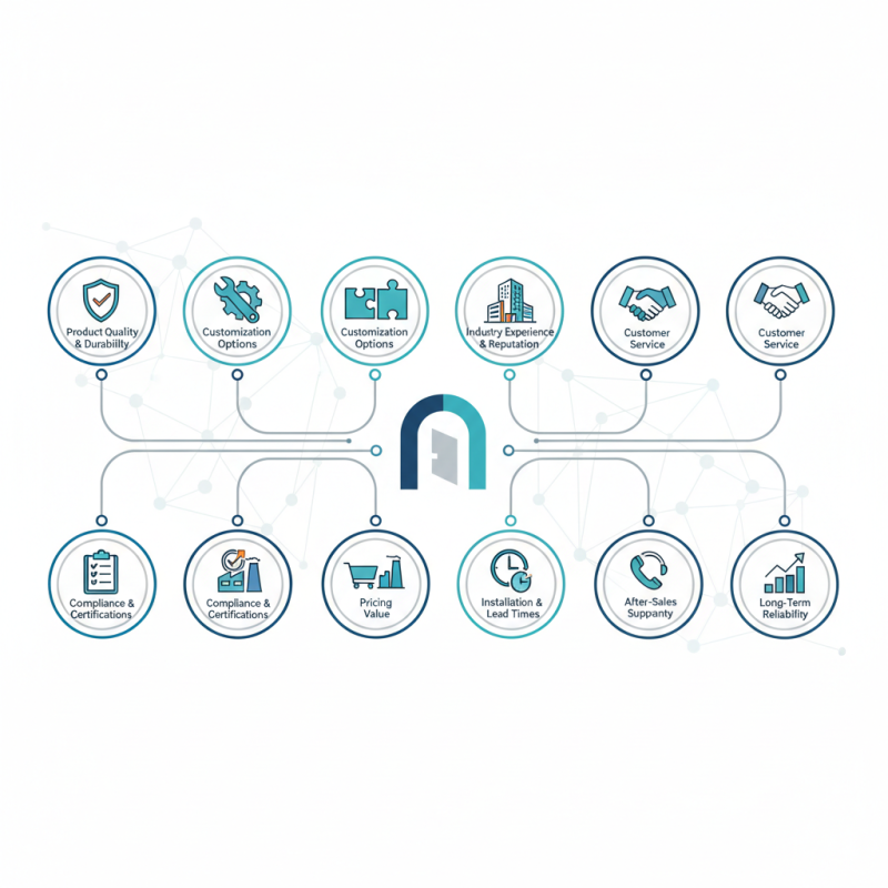 Top 10 Tips for Choosing the Best Commercial Door Supplier for Your Business