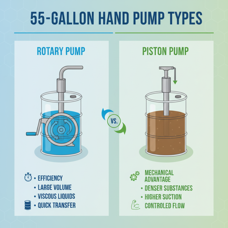 Ultimate Tips for Choosing the Best 55 Gallon Hand Pump for Your Needs