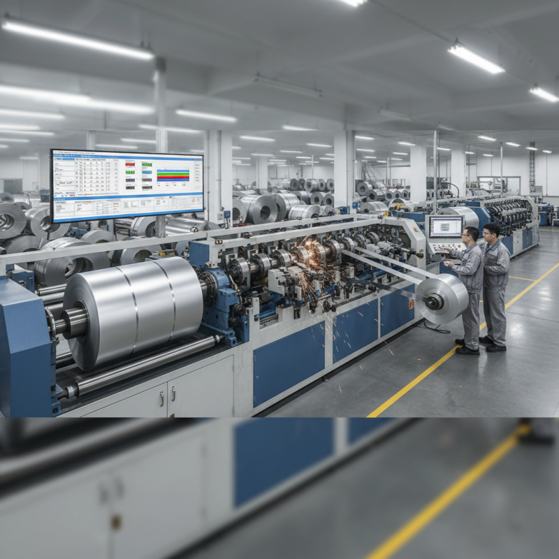 Top 10 Benefits of Using Stainless Steel Slitting Machines for Your Business