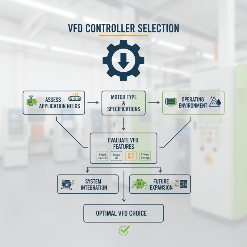 How to Choose the Right VFD Controller for Your Industrial Applications
