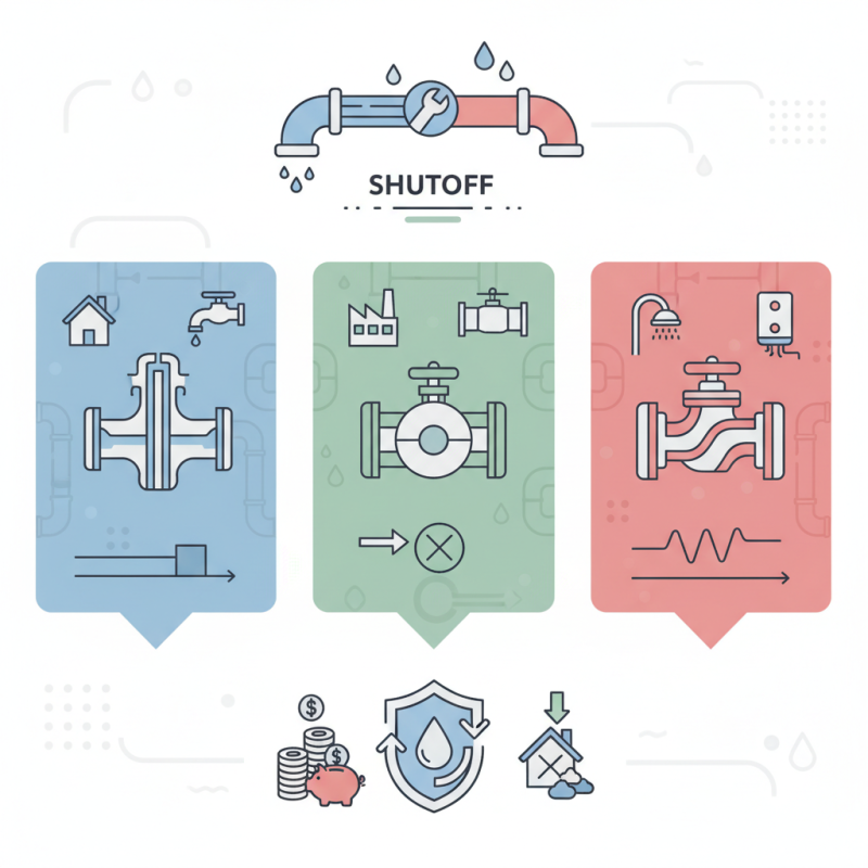 Essential Tips for Choosing the Right Shutoff Valve for Your Plumbing Needs
