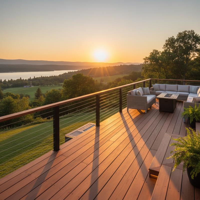 Top 5 Cable Railing Systems for Decks to Enhance Your Outdoor Space