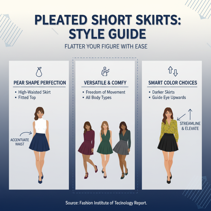 What is a Pleated Short Skirt? Style Tips & Outfit Ideas for Every Occasion