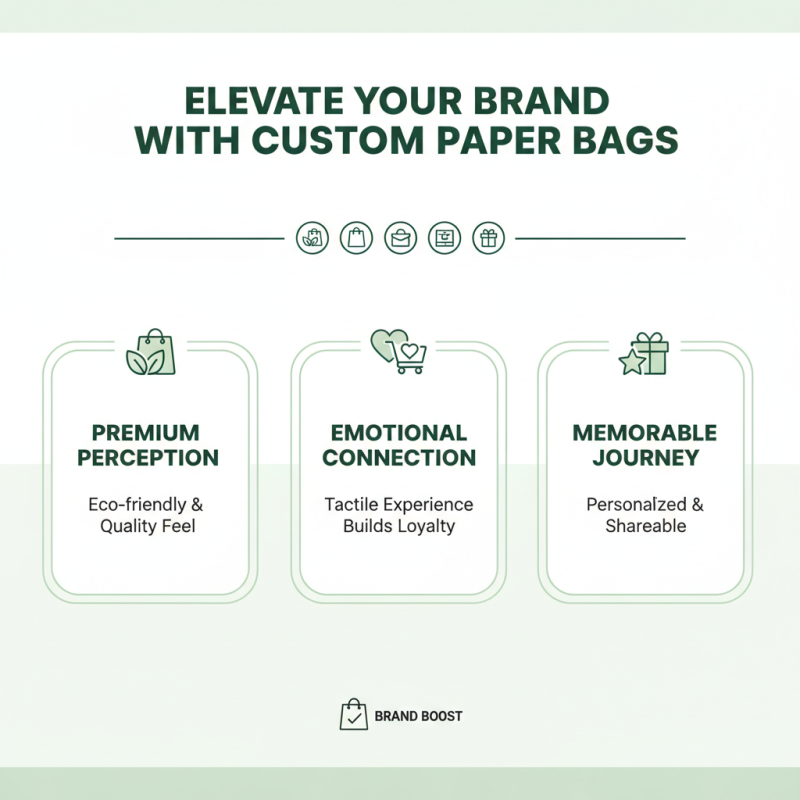 Why Custom Paper Shopping Bags Are Essential for Your Business Success