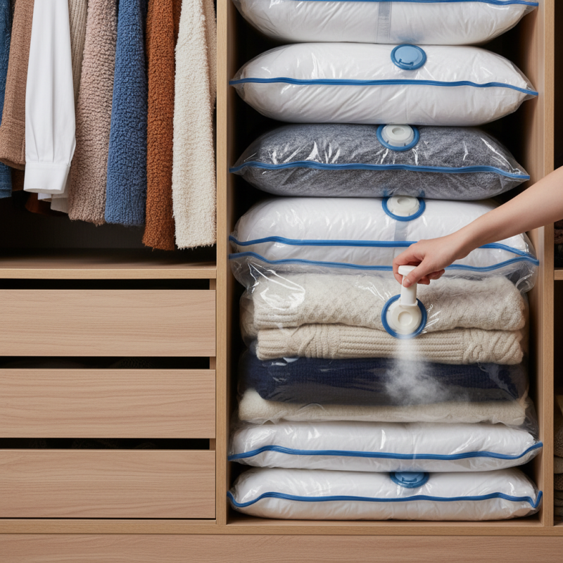 Why Choose Vacuum Zipper Bags with Plastic Valves for Efficient Storage?