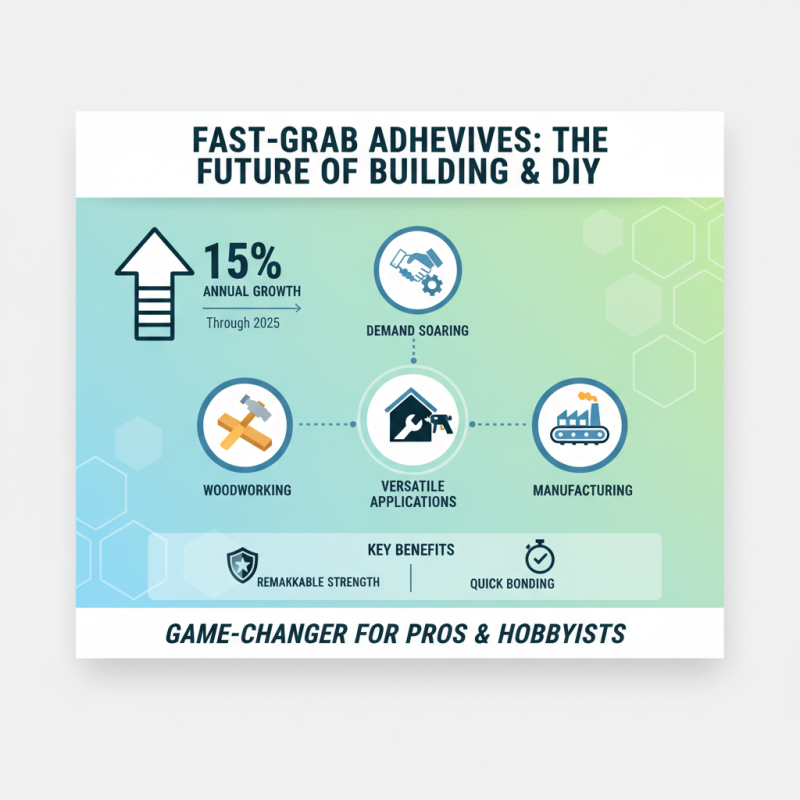 Top Fast Grab Adhesive Tips for 2025 Could Transform Your Projects