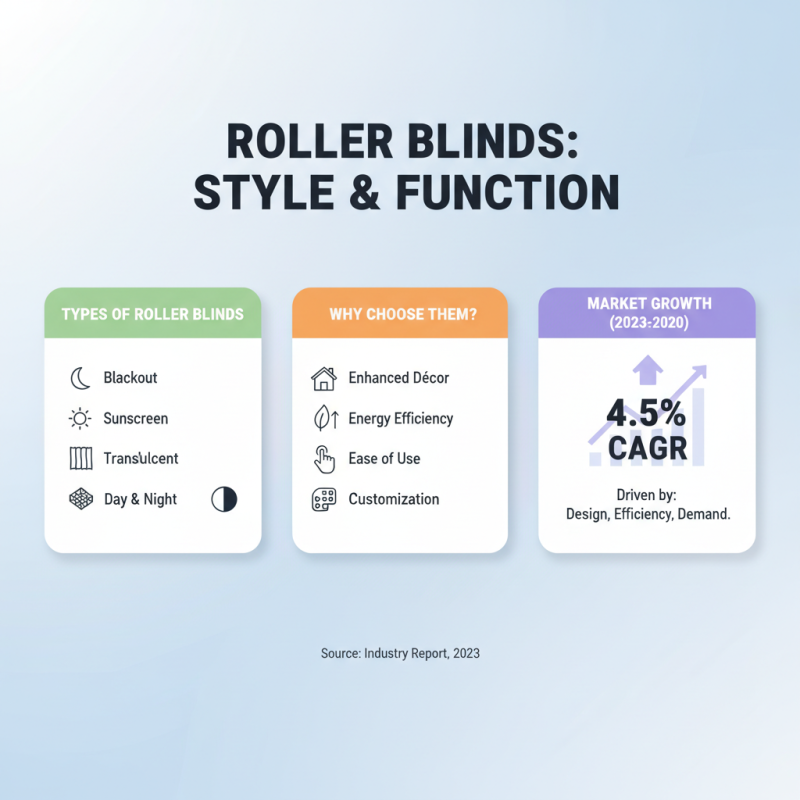 Top 10 Roller Blinds for Windows to Enhance Your Home Décor