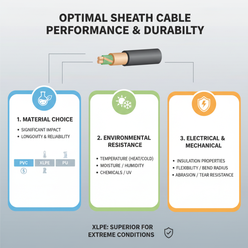 Best Sheath Cable Material Types for Optimal Performance and Durability