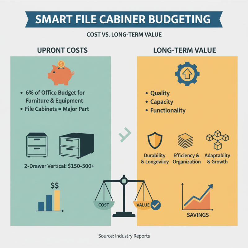 The Ultimate Guide to Choosing the Right File Cabinet for Your Office Needs