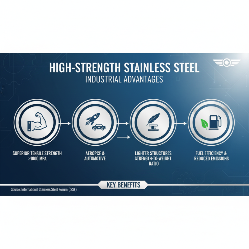 What is High Strength Stainless Steel and Its Key Benefits for Industry