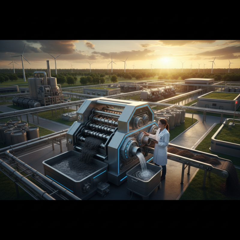 Why You Should Consider a Dewatering Press Machine for Your Waste Management Needs