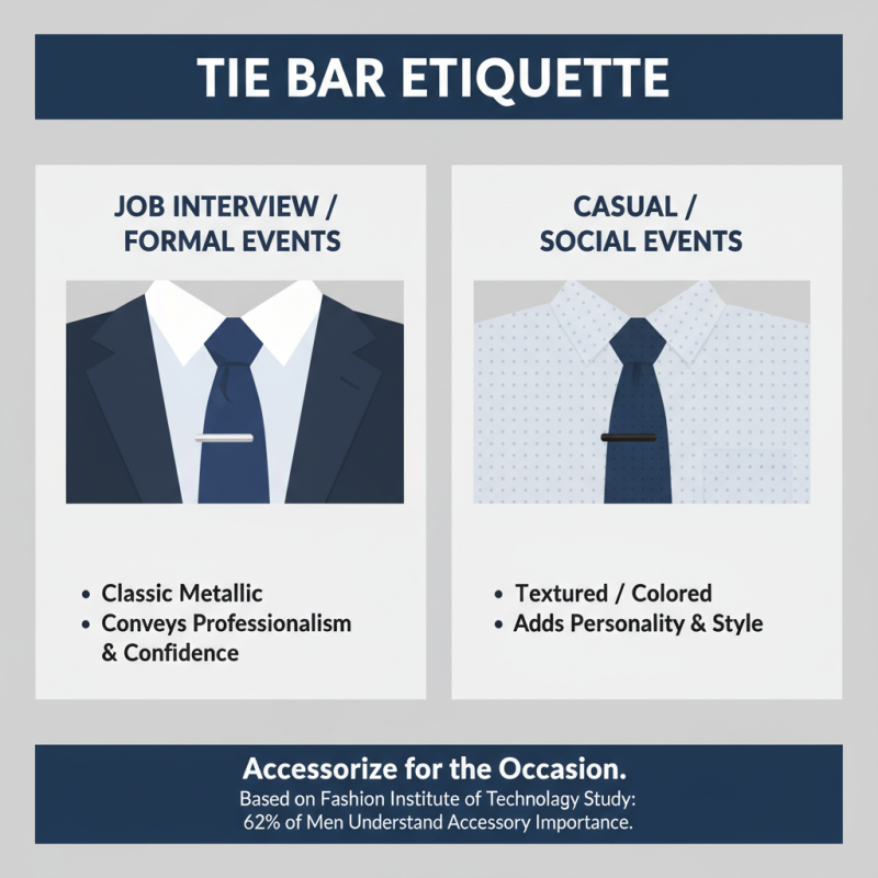 10 Essential Tips for Choosing the Perfect Tie Bar for Every Occasion
