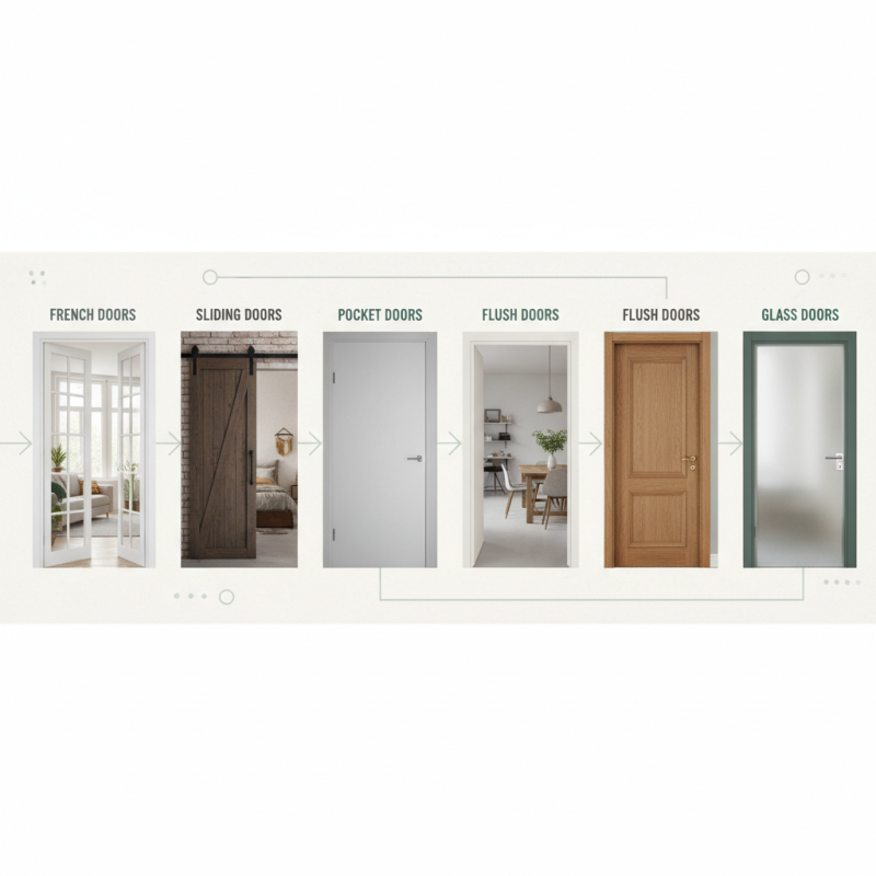 What are the Best Types of Inside Doors for Your Home Interior Design