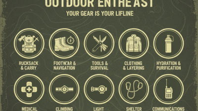 Top 10 Essential Military Gear Tips for Every Outdoor Enthusiast