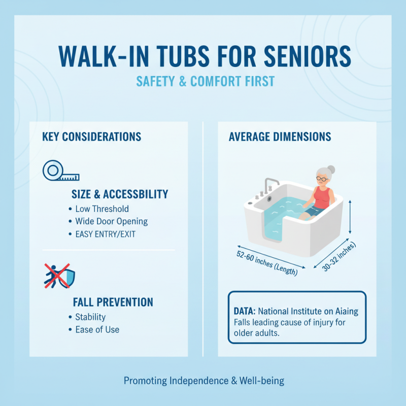 How to Choose the Best Walk in Tub for Seniors Safety and Comfort