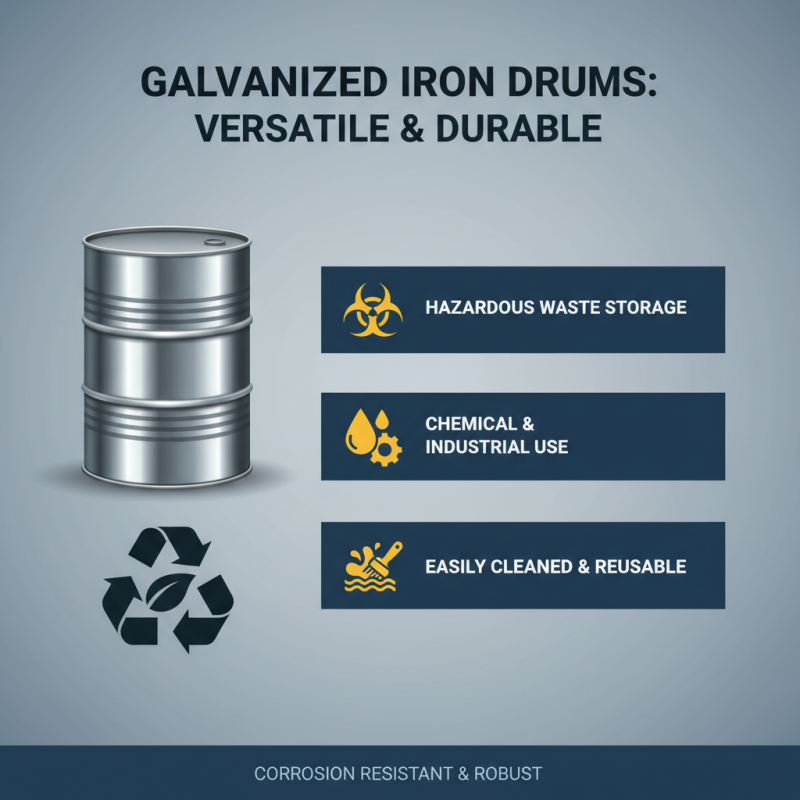 Ultimate Tips for Using Galvanized Iron Drum in Your Projects
