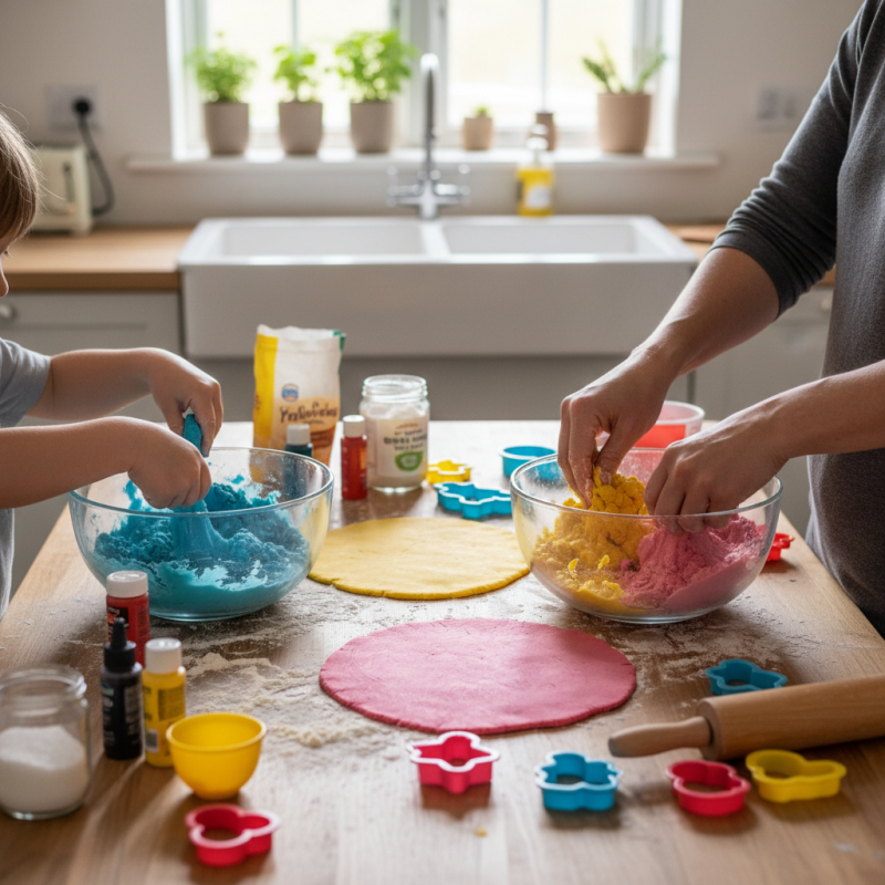 How to Make Play Dough at Home That Lasts Longer Than Store Bought
