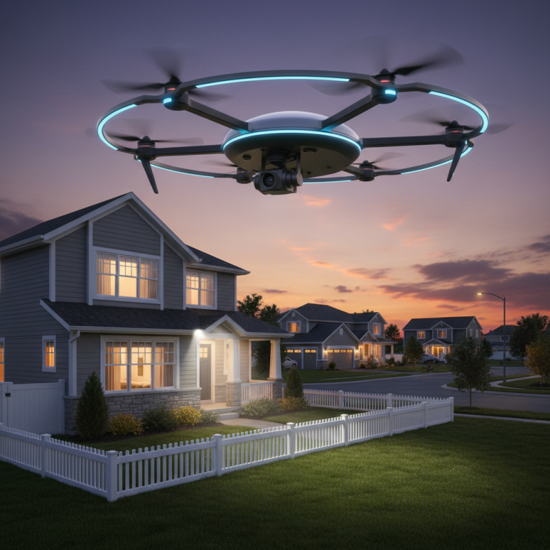 10 Essential Tips for Choosing the Right Home Security Drone