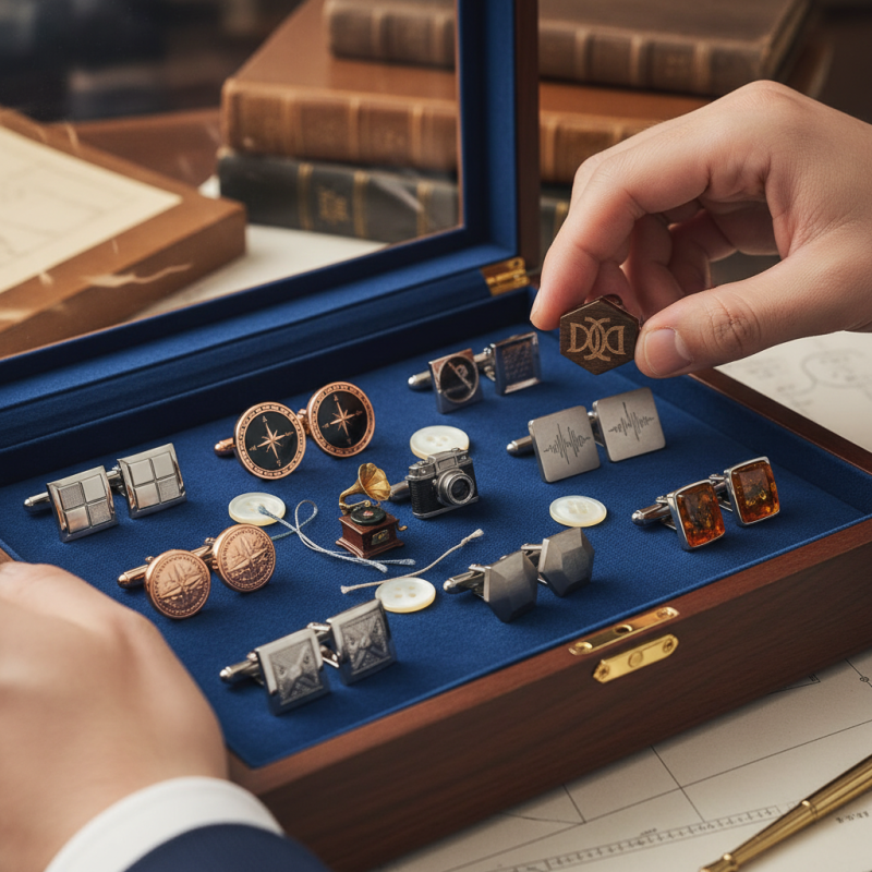 How to Choose Personalized Cufflinks that Match Your Style and Personality