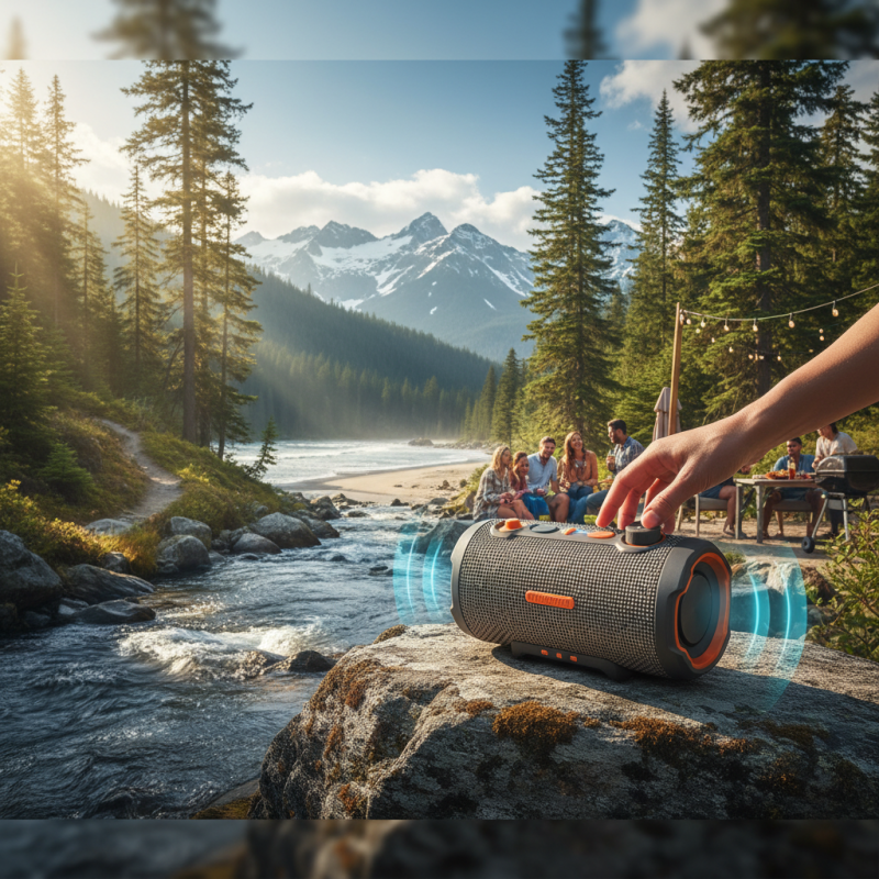 Why You Should Choose a Portable Bluetooth Speaker for Your Next Adventure