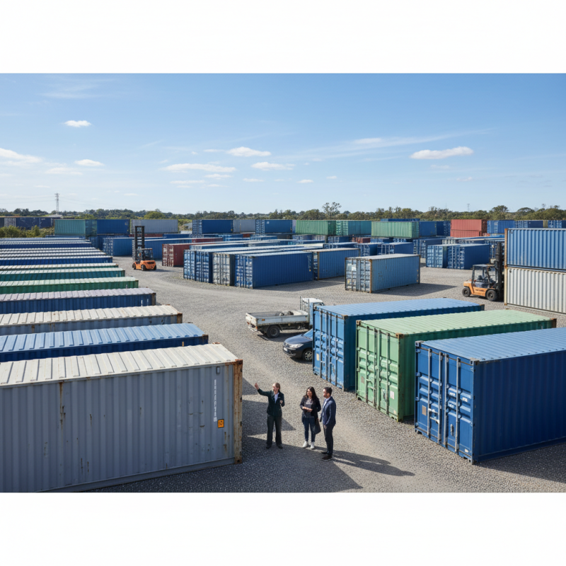 How to Choose the Best Shipping Container Storage Units for Your Needs