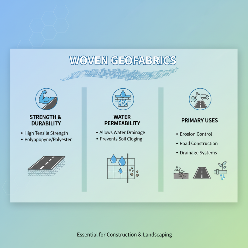 How to Choose the Right Woven Geofabric for Your Project Needs