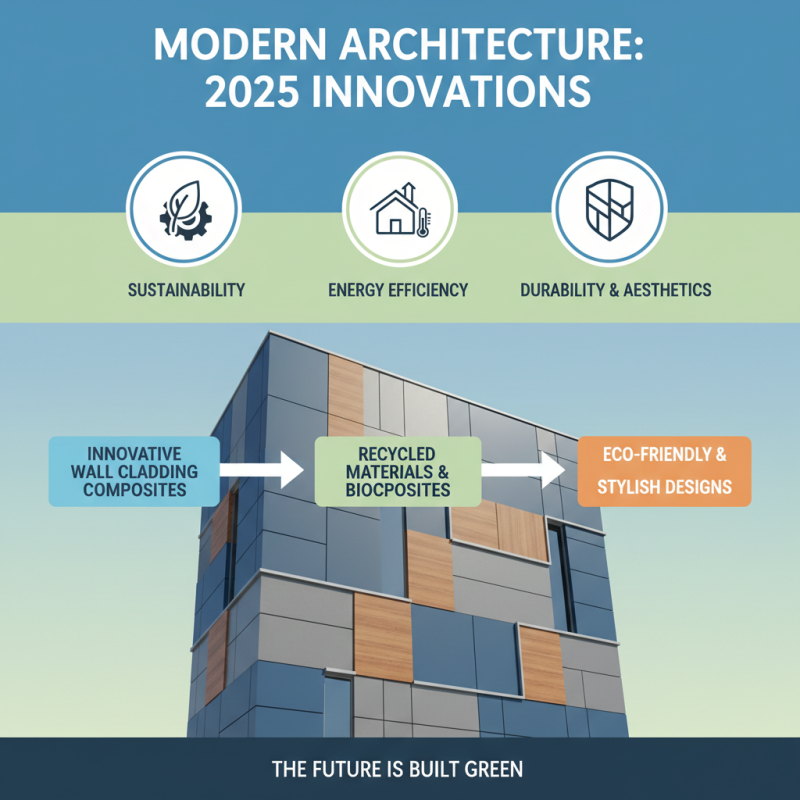 2025 Top Trends in Wall Cladding Composite for Modern Architecture