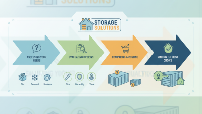 How to Find the Best Cost Storage Container for Your Needs