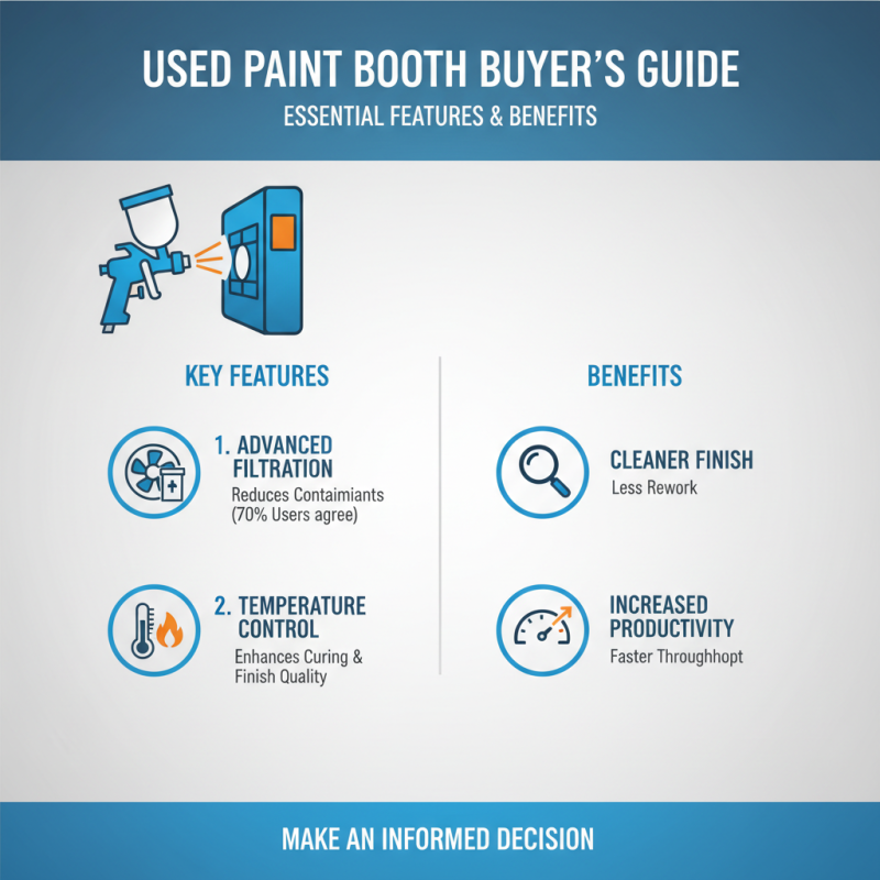 Best Used Paint Booths for Sale Top Options and Buyer Tips