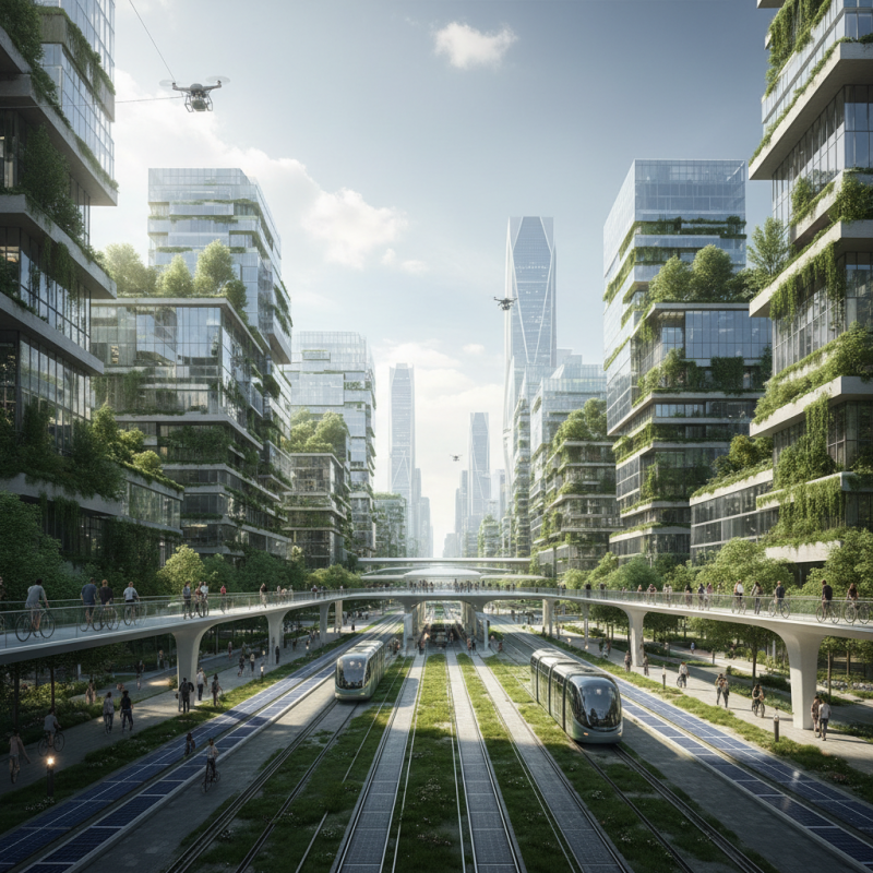 Top 10 Efficient Transport Solutions for Sustainable Urban Mobility