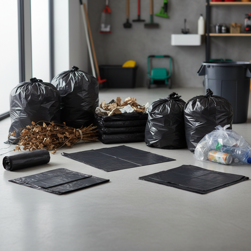 How to Choose the Best Flat Black Garbage Bags for Your Needs