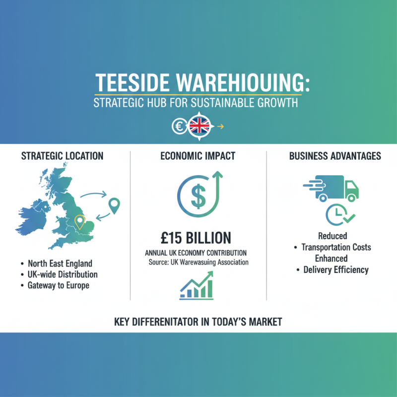 Top 10 Benefits of Teesside Warehousing for Your Business Growth