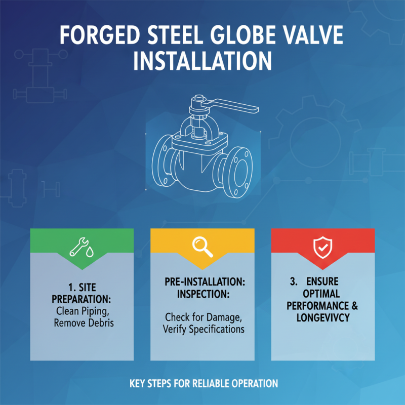 How to Choose and Install Forged Steel Globe Valves for Optimal Performance