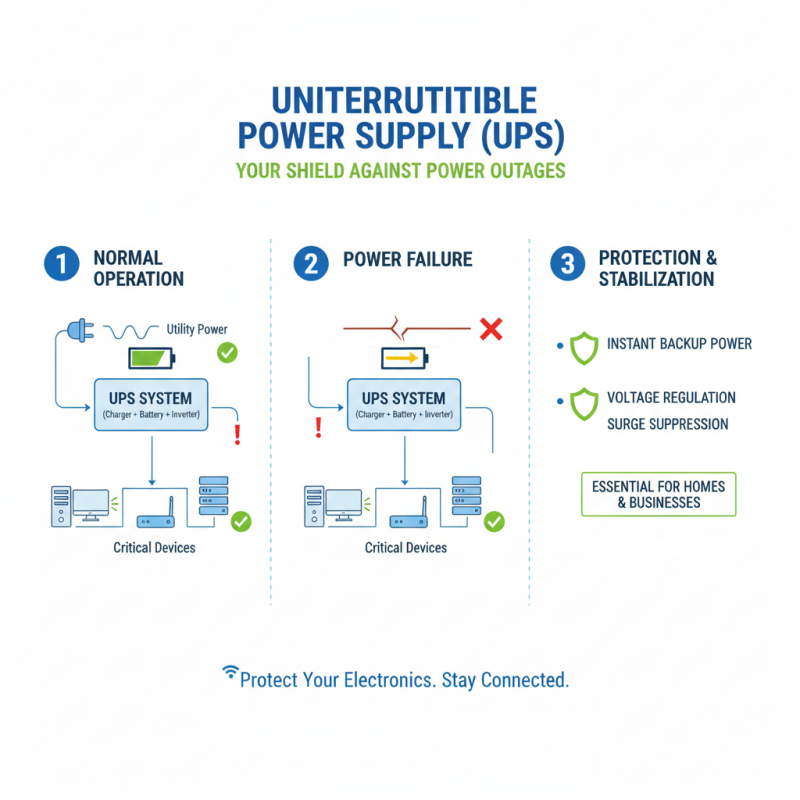 Why You Need UPS Electrical Systems for Home and Business Protection
