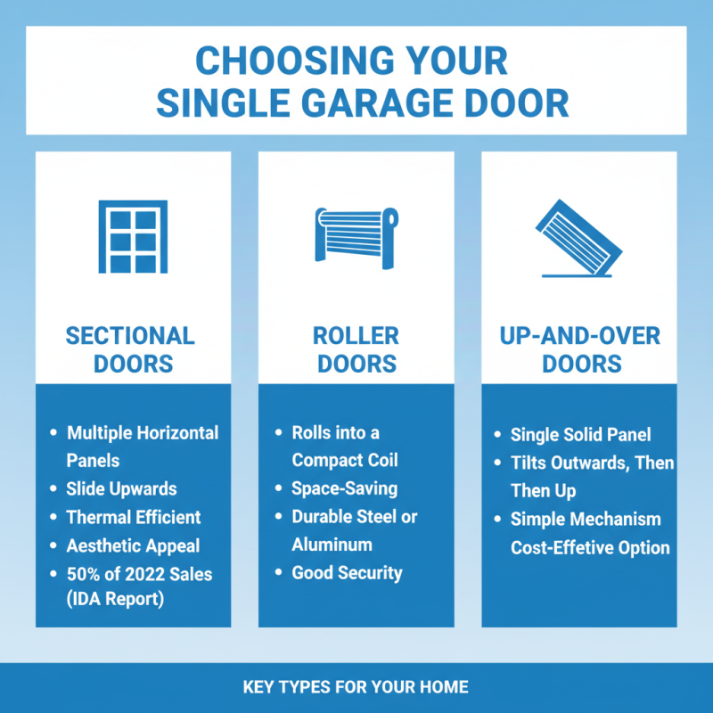 2025 How to Choose the Best Single Garage Door for Your Home