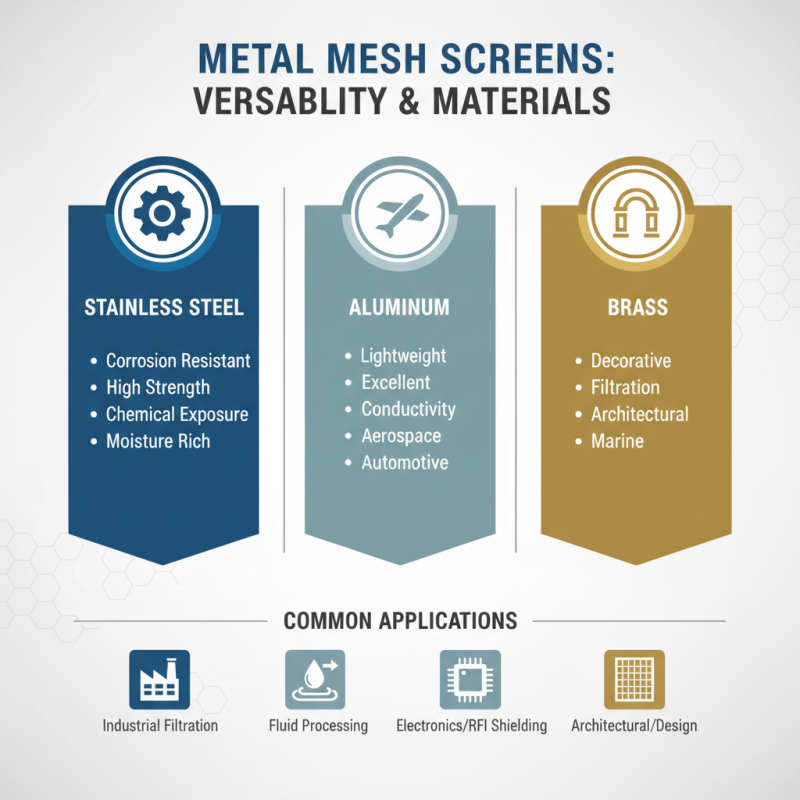 What is a Metal Mesh Screen and How is it Used in Different Applications