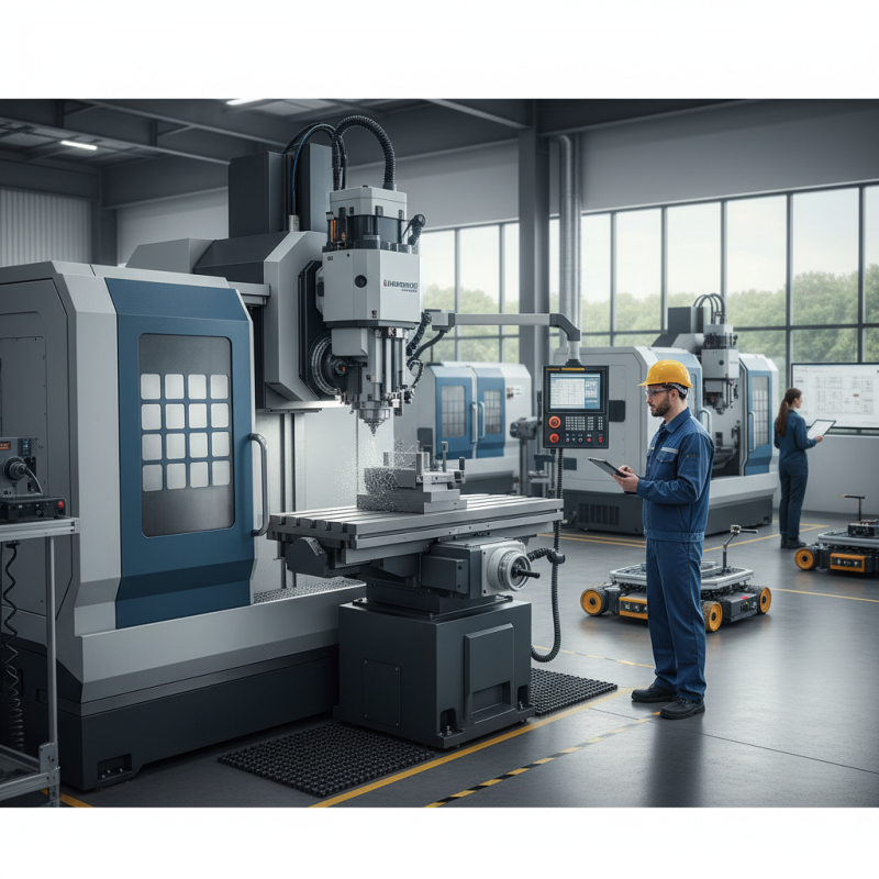 2025 Top Universal Milling Machine Features and Buying Guide