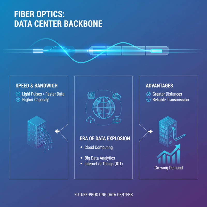 Why Data Center Fiber Is Essential for Modern Network Connectivity