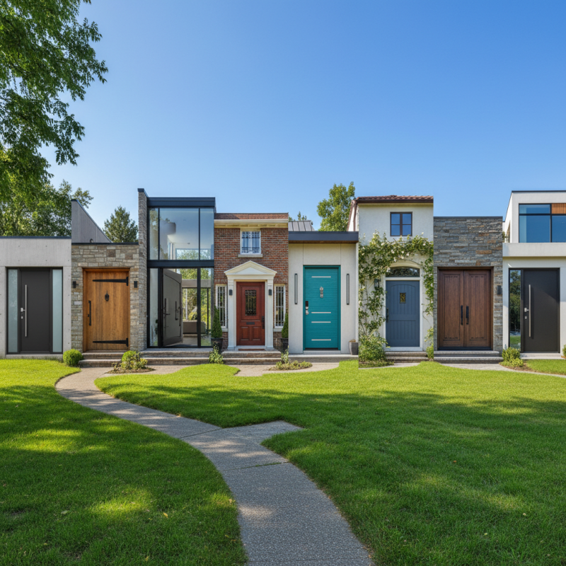 Top 10 Residential Doors to Enhance Home Security and Style