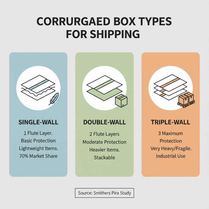How to Choose the Best Corrugated Box for Your Shipping Needs