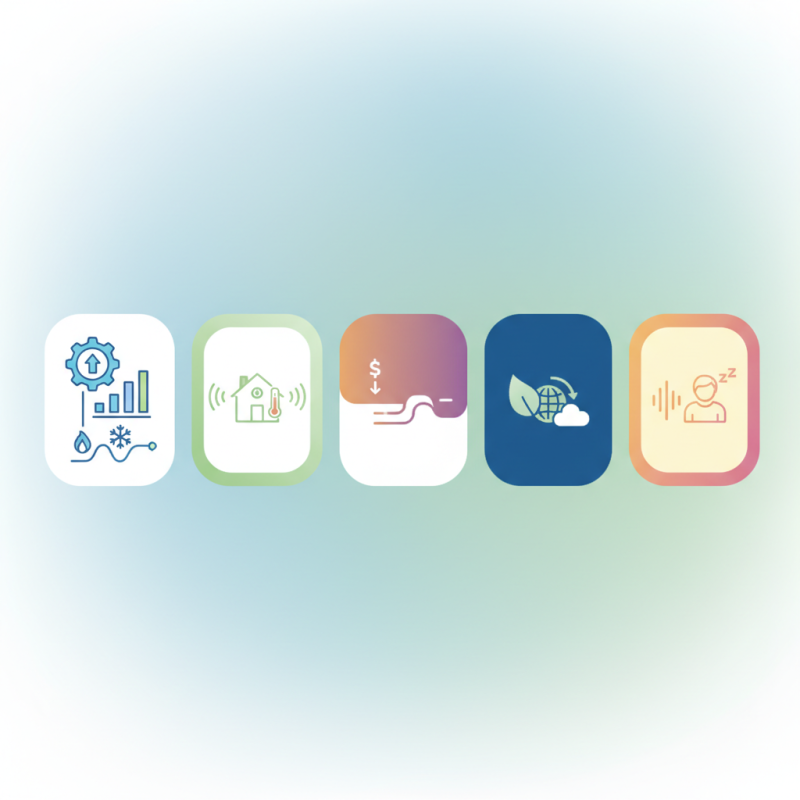 Top 5 Benefits of Inverter Heat Pumps for Energy Efficiency and Comfort