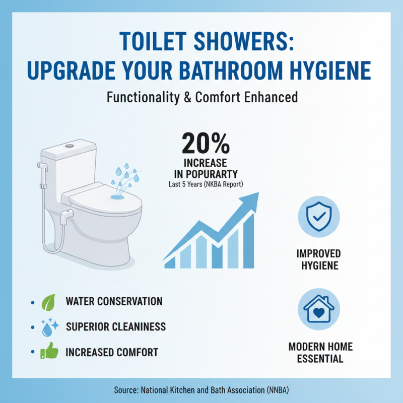Why You Should Consider a Toilet Shower for Your Bathroom Renovation