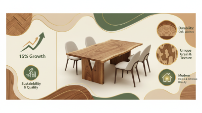 Top Real Wood Dining Tables for 2025 Trends and Durable Designs