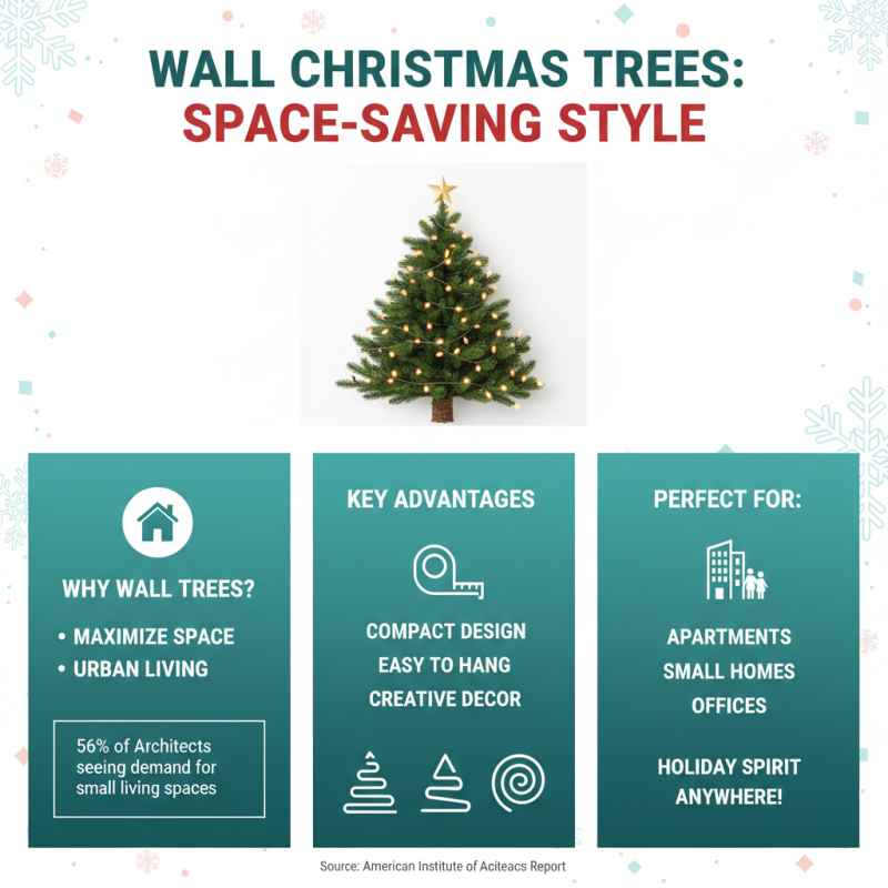 Top 10 Creative Wall Christmas Tree Ideas for Small Spaces